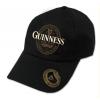 schwarze Schirmmütze mit Guinness Logo