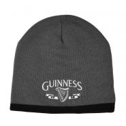Guinness Mütze grau, Einheitsgröße