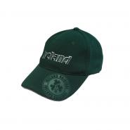 Dark green cap with embroidered Ireland writing