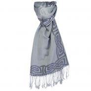 High quality Pashmina scarf, denim