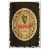Guinness Holzschild "St. Jamess Gate"