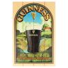 Guinness Wooden Sign " The Taste of Ireland"