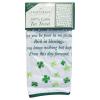 Kitchen towel with Irish blessing