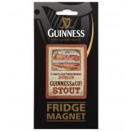 Guinness Magnet "Nostalgie St.James Gate"