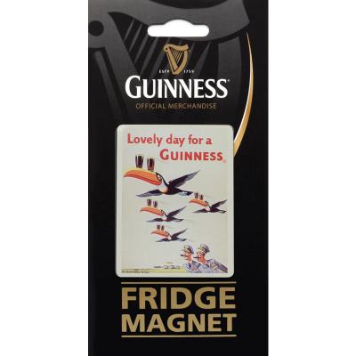 Guinness Magnet "Flying Toucan"