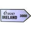 Sheet metal sign Ireland road sign 3000