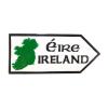 Road magnetic sign resin, Ireland