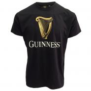 Guinness T-Shirt schwarz
