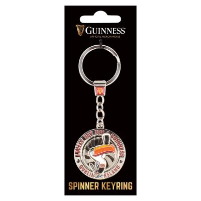 Guinness Keychain, Spinning Toucan