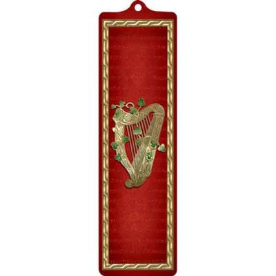 Lesezeichen Irische Harfe