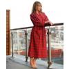 Nightrobe - Red Tartan L