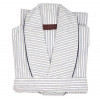 Nightrobe - white with blue stripes S