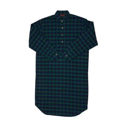 Nachthemd für Damen und Herren, Green Tartan 2XL
