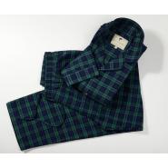 Schlafanzug/Pyjama, Green Tartan XL