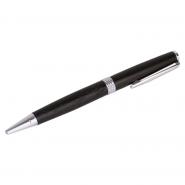 Donegal Pens, handgefertigte Kugelschreiber aus Mooreiche Silber