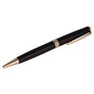 Donegal Pens, handgefertigte Kugelschreiber aus Mooreiche Gold