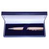 Donegal Pens, handgefertigte Kugelschreiber aus Kirschenholz Silber