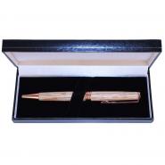 Donegal Pens, handgefertigte Kugelschreiber aus Eichenholz Kupfer