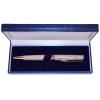Donegal Pens, handgefertigte Kugelschreiber aus Eichenholz Gold