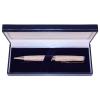 Donegal Pens, handgefertigte Kugelschreiber aus Eichenholz Silber