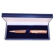 Donegal Pens, handgefertigte Kugelschreiber aus Olivenholz Kupfer