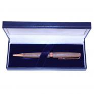 Donegal Pens, handgefertigte Kugelschreiber aus Walnussholz Kupfer