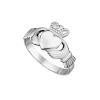 Ladies Claddagh Ring Sterling Silver