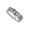 Mens Ring Claddagh Symbol Sterling Silver