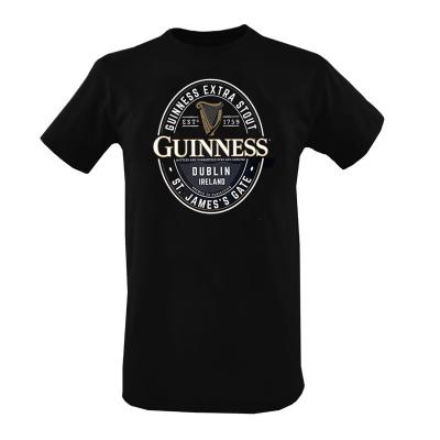 Guinness Shirt Guinness Label XL