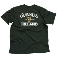 Guinness T-Shirt, dunkelgr&uuml;n