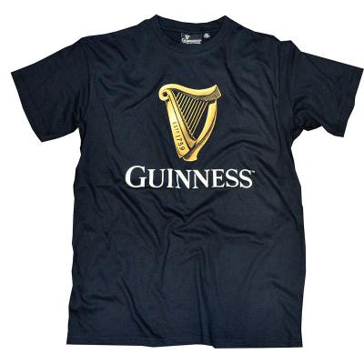Guinness Shirt, Black 2XL
