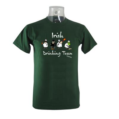 funny Ireland T-Shirt - Irish Drinking Team S