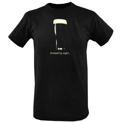 T-Shirt "Ireland by night" L