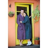 Nightrobe - Green Tartan M