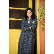 Nightrobe - Green Tartan M