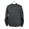 Aran sweater, Anthrazit Grey 2XL