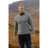 Mens Knitted Sweaters, Grey M