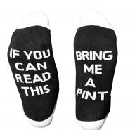 Guinness socks- Message