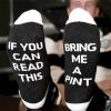 Guinness socks- Message