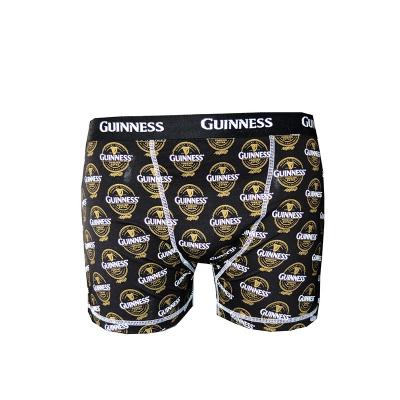 Boxer shorts with Guinness logo, black M