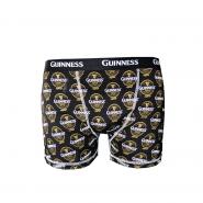 Boxer shorts with Guinness logo, black M