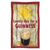 Guinness Kitchen Towel "Sun"