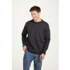Knitted pullover for men, anthracite M