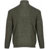 Knitted sweater for men, green M