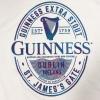 Guinness T-Shirt Damen wei&szlig;