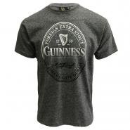 Guinness Shirt Grey, Guinness Label L