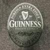 Guinness Shirt Grey, Guinness Label XL