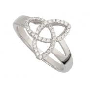 Ring Trinity Knot Sterling Silver