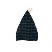 night cap, Green Tartan