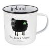 Black Sheep Enamel Cup